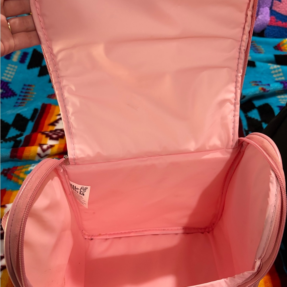 Pink Cherry Lunch Bag - Picture 3 of 3